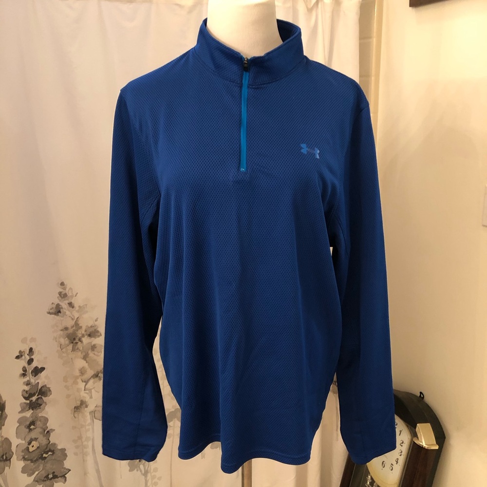 Men’s under armour half zip